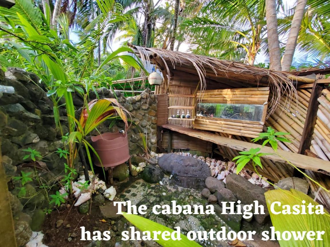 Derek's Place Eco-Lodge Little Corn Island Buitenkant foto